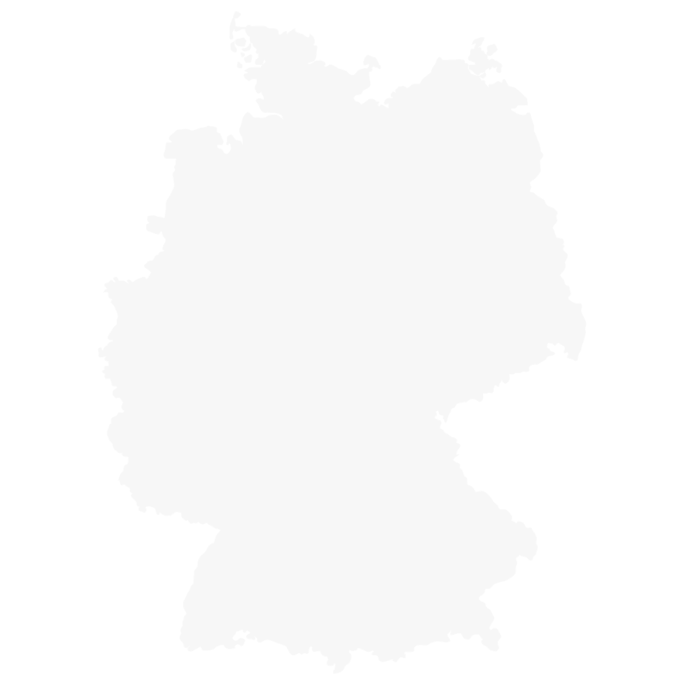 Deutschlandkarte Einsatzgebiet